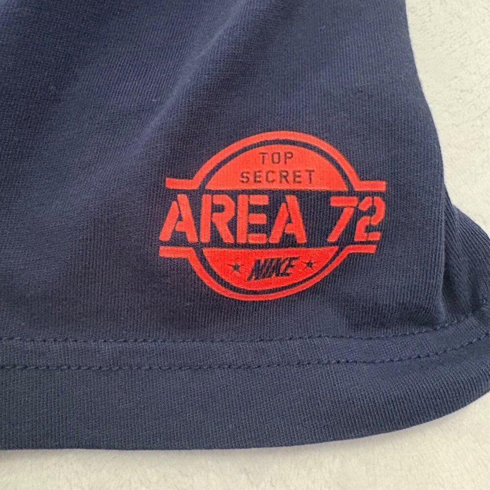 Nike Kevin Durant Area 72 Dri-Fit Galaxy Graphic Design Navy T-Shirt Unisex S - Picture 7 of 12